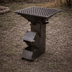 Collapsible Rocket Stoves