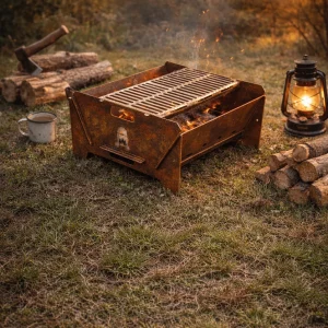 collapsible fire pits