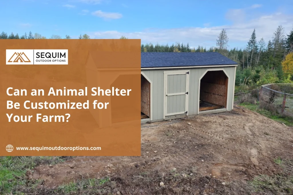 Can an Animal Shelter Be Customized for Your Farm?