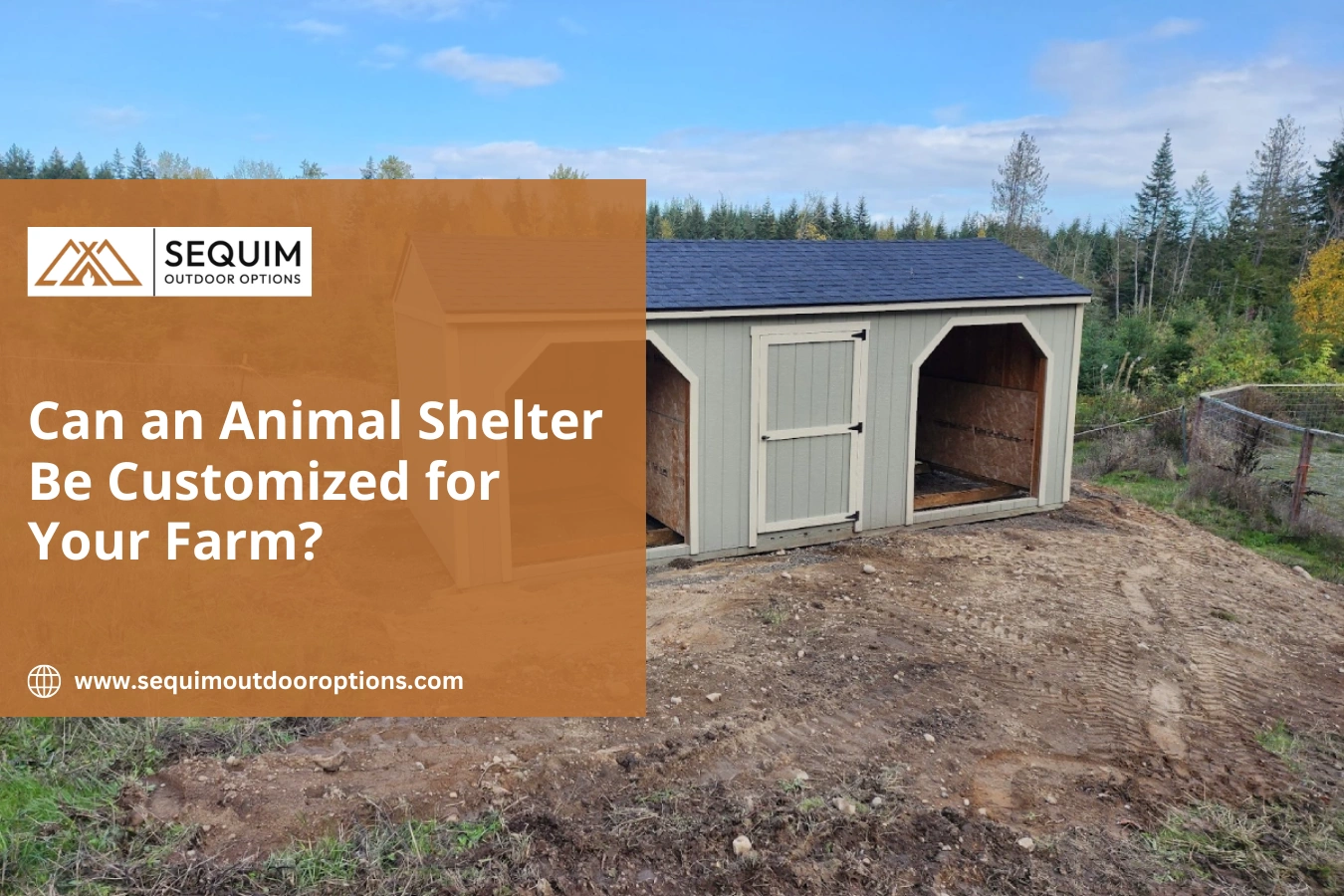 Can an Animal Shelter Be Customized for Your Farm?
