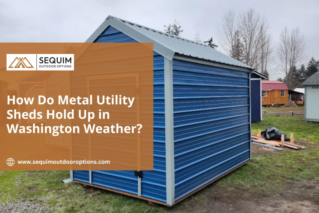 How Do Metal Utility Sheds Hold Up in Washington Weather?