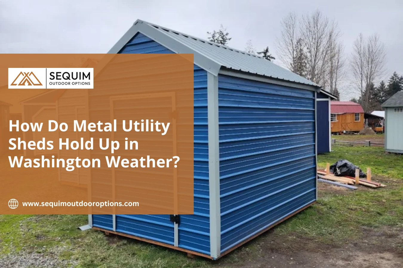 How Do Metal Utility Sheds Hold Up in Washington Weather?